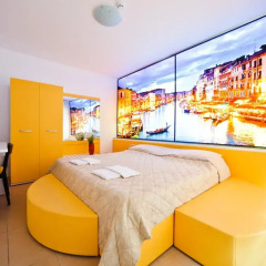 Отель Motel Autosole 2* Стандартный номер с различными типами кроватей фото 14