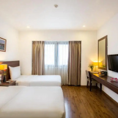 Authentic Hanoi Boutique Hotel 4* Номер Делюкс с двуспальной кроватью фото 5