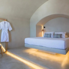 Chic Hotel Santorini 3* Номер Делюкс с различными типами кроватей фото 2