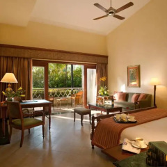 Отель Taj Exotica Resort & Spa, Goa 5* Стандартный номер с двуспальной кроватью фото 2