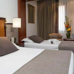 Отель Abba Balmoral 4* Стандартный номер с двуспальной кроватью фото 16