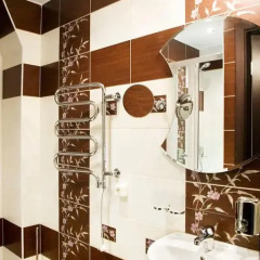 Мини-Отель МДК 3* Стандартный номер с двуспальной кроватью фото 16