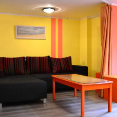 Отель Apartamenti Krista Студия с различными типами кроватей