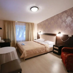 Magna Hotel 3* Люкс с различными типами кроватей фото 3