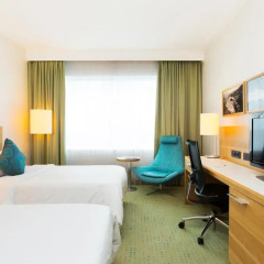 Отель Courtyard by Marriott Stockholm Kungsholmen 4* Номер Делюкс с различными типами кроватей фото 3