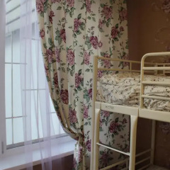 Хостел Ника-Сити Кровати в общем номере с двухъярусными кроватями фото 18