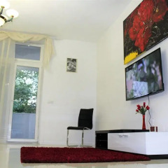 Апартаменты Odessa Deribasovskaya Apartment комната для гостей фото 3