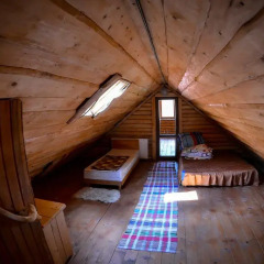 Отель Domik v Gorakh Guest House Стандартный номер фото 13