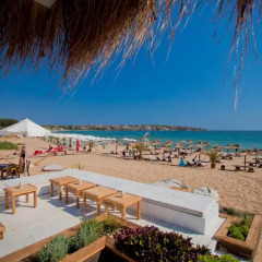 Отель Bulgarienhus Sun City 3 Apartments Болгария, Солнечный берег - отзывы, цены и фото номеров - забронировать отель Bulgarienhus Sun City 3 Apartments онлайн пляж