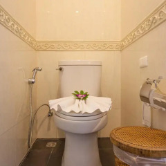 Отель Tropica Bungalow Resort 3* Номер Делюкс с различными типами кроватей фото 16