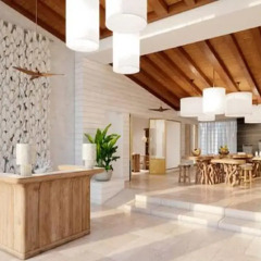 Отель Four Seasons Resort Costa Rica at Peninsula Papagayo интерьер отеля