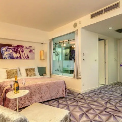 Boutique Hotel Luxe 4* Стандартный номер с различными типами кроватей фото 6