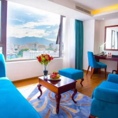 Отель Cicilia Nha Trang Hotels & Spa 4* Студия с различными типами кроватей фото 5