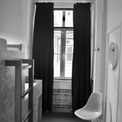 Goodnight Hostel Кровать в общем номере фото 8