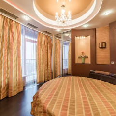 Апартаменты Most City Area Apartments Люкс с различными типами кроватей фото 5