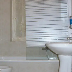 Отель LaMelis Inn Лидо-ди-Остия ванная