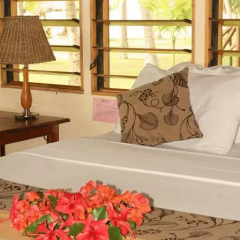 Отель Club Fiji Resort 3* Бунгало с различными типами кроватей фото 6