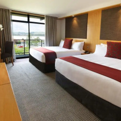 Millennium Hotel Rotorua 4* Улучшенный номер с различными типами кроватей фото 3