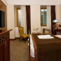 Отель Boutique Villa Mtiebi 4* Стандартный номер с двуспальной кроватью фото 29