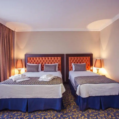 Intourist Batumi Hotel & Casino 5* Улучшенный номер с различными типами кроватей фото 7