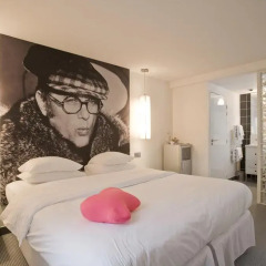 Kube Hotel Ice Bar 4* Стандартный номер с различными типами кроватей фото 2