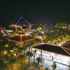 Отель Golden Shuitai Hot Spring детские мероприятия
