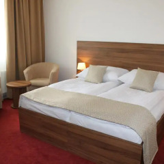 Hotel Saffron 4* Стандартный номер с различными типами кроватей фото 3
