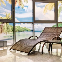 Гостиница Amici Grand 4* Стандартный номер с разными типами кроватей фото 11