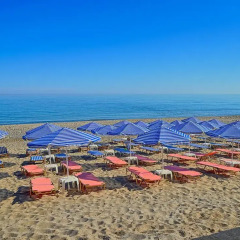 Апарт-отель Seafront Hotel Apartments пляж фото 2