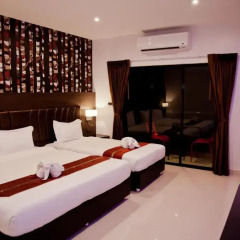 Отель 101 Holiday Suites 4* Стандартный номер разные типы кроватей