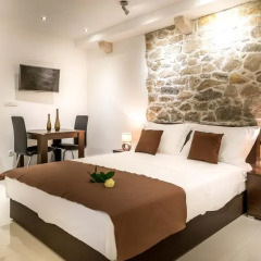 Апартаменты Split Oasis Apartments Студия с различными типами кроватей фото 19
