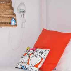 Ale-Hop Albufeira Hostel Кровать в женском общем номере с двухъярусной кроватью