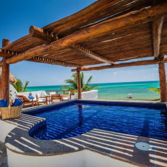 Отель Belmond Maroma Resort & Spa 5* Люкс с различными типами кроватей фото 5