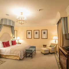 Гостиница Four Seasons Lion Palace St. Petersburg 5* Улучшенные апартаменты с разными типами кроватей фото 3