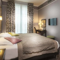 Отель Hôtel Du Bois Champs-Elysées 3* Улучшенный номер с различными типами кроватей фото 2