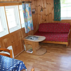 Отель Skysstasjonen Cottages Коттедж с различными типами кроватей фото 23