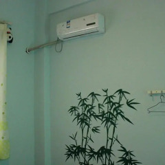Chengdu Mrs Panda Hostel Номер категории Эконом с двуспальной кроватью (общая ванная комната) фото 3