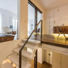 Отель Chic Rentals Plaza Santa Ana бассейн