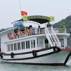 Отель Halong Fantasea Cruise 3* Улучшенный номер с различными типами кроватей фото 17