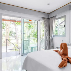 Отель Lanta Coral Beach Resort 2* Бунгало фото 8