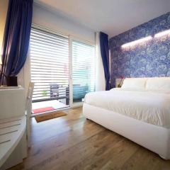 Отель B&B Villa Pini Чивитанова-Марке комната для гостей фото 3