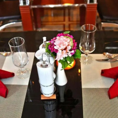 Beni Gold Apartment Hotel Лагос в номере