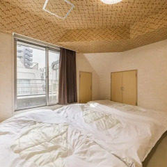 EAST57 ASAKUSABASHI - Hostel Стандартный номер с двуспальной кроватью