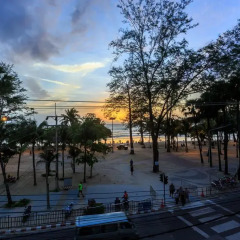 Отель Patong Marina Hotel Таиланд, Пхукет - отзывы, цены и фото номеров - забронировать отель Patong Marina Hotel онлайн пляж