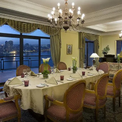 Отель Conrad Cairo 5* Стандартный номер с различными типами кроватей фото 5