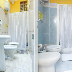 Отель Termini Suites ванная