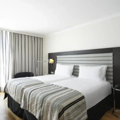 Hotel Exe Cristal Palace 4* Стандартный номер с различными типами кроватей фото 12