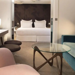 Отель Hôtel Dupond-Smith 5* Улучшенный номер с различными типами кроватей фото 7