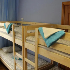 Hostel Legko Pospat Кровать в мужском общем номере фото 4