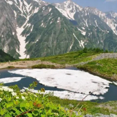 Hotel Glorious Hakuba Хакуба приотельная территория